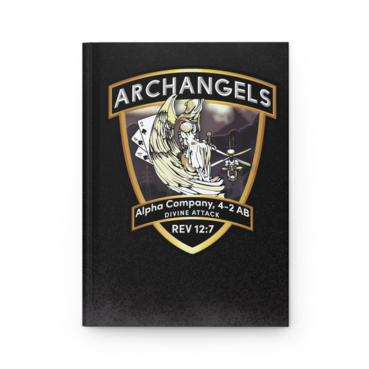 4-2 Archangels Hardcover Journal