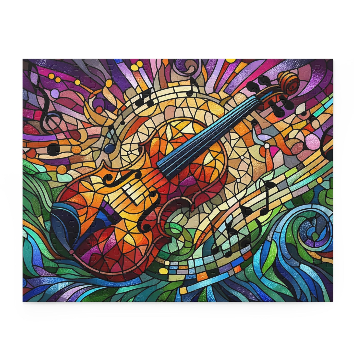 Viola Puzzle (120, 252, 500-Piece)