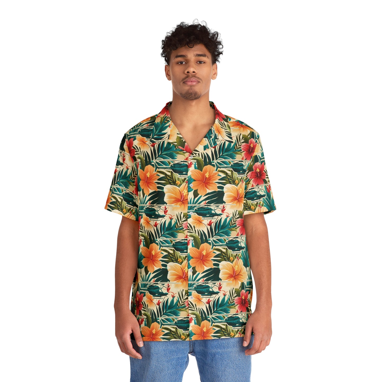 Kiowa Tropical Tango Hawaiian Shirt