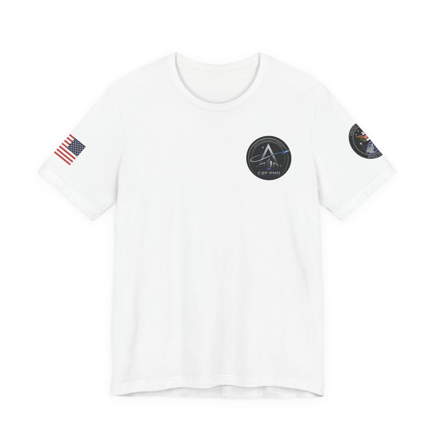 U.S. Space Command Skull Astronaut REDCON T-Shirt