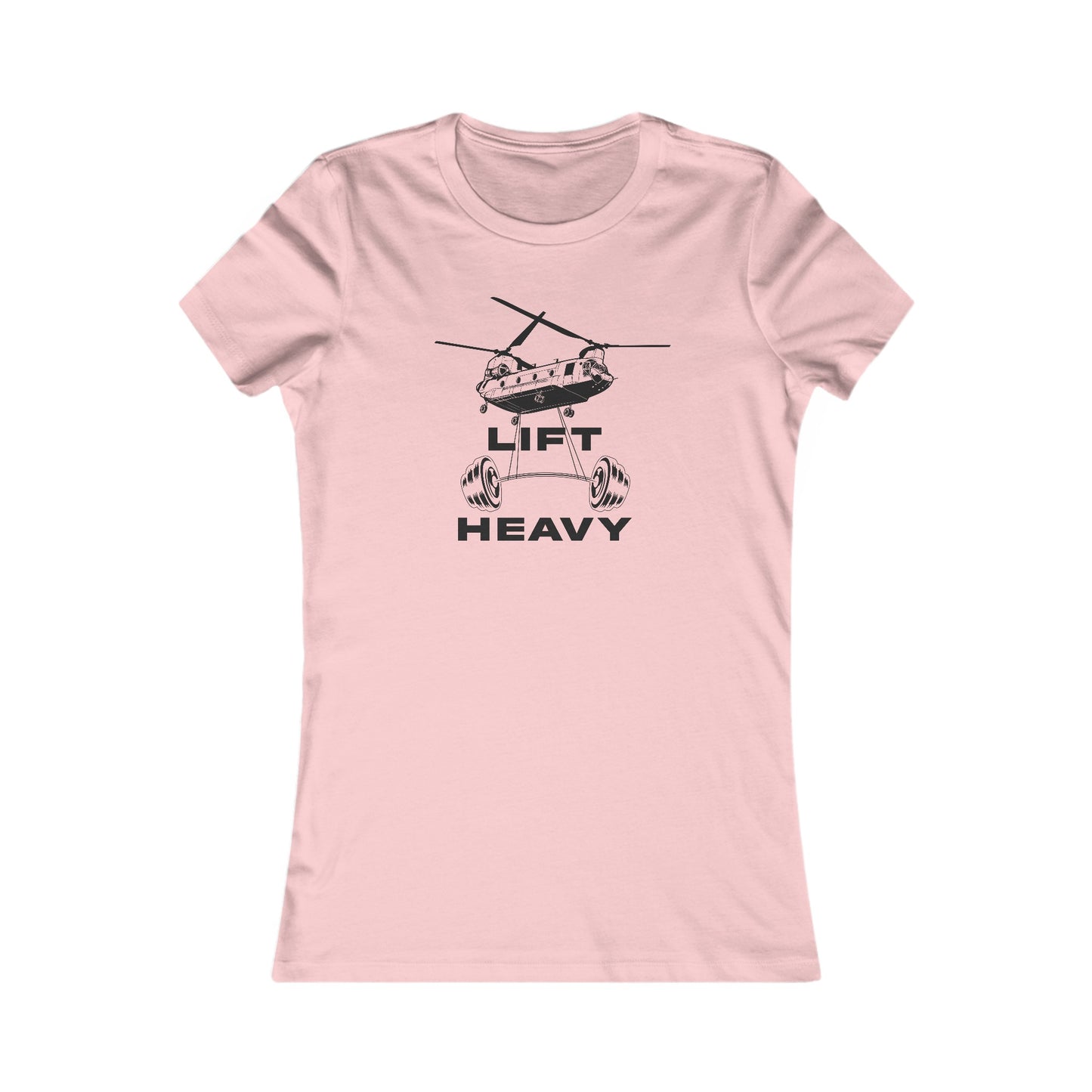 Lift Heavy 100% Cotton Women's Favorite Tee