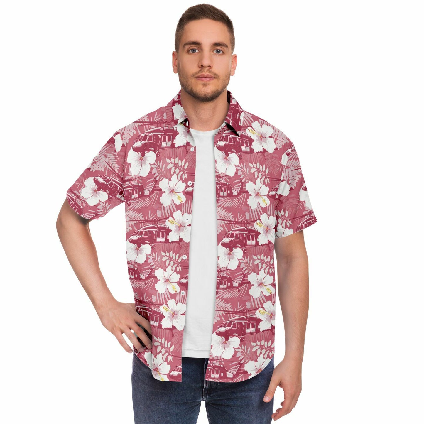 Blackhawk Aloha Short Sleeve Button Down Shirt