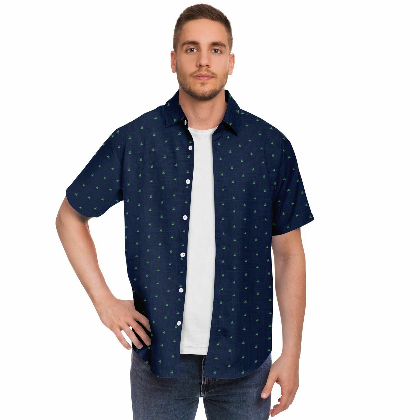 AH-64 Short Sleeve Button Down Shirt