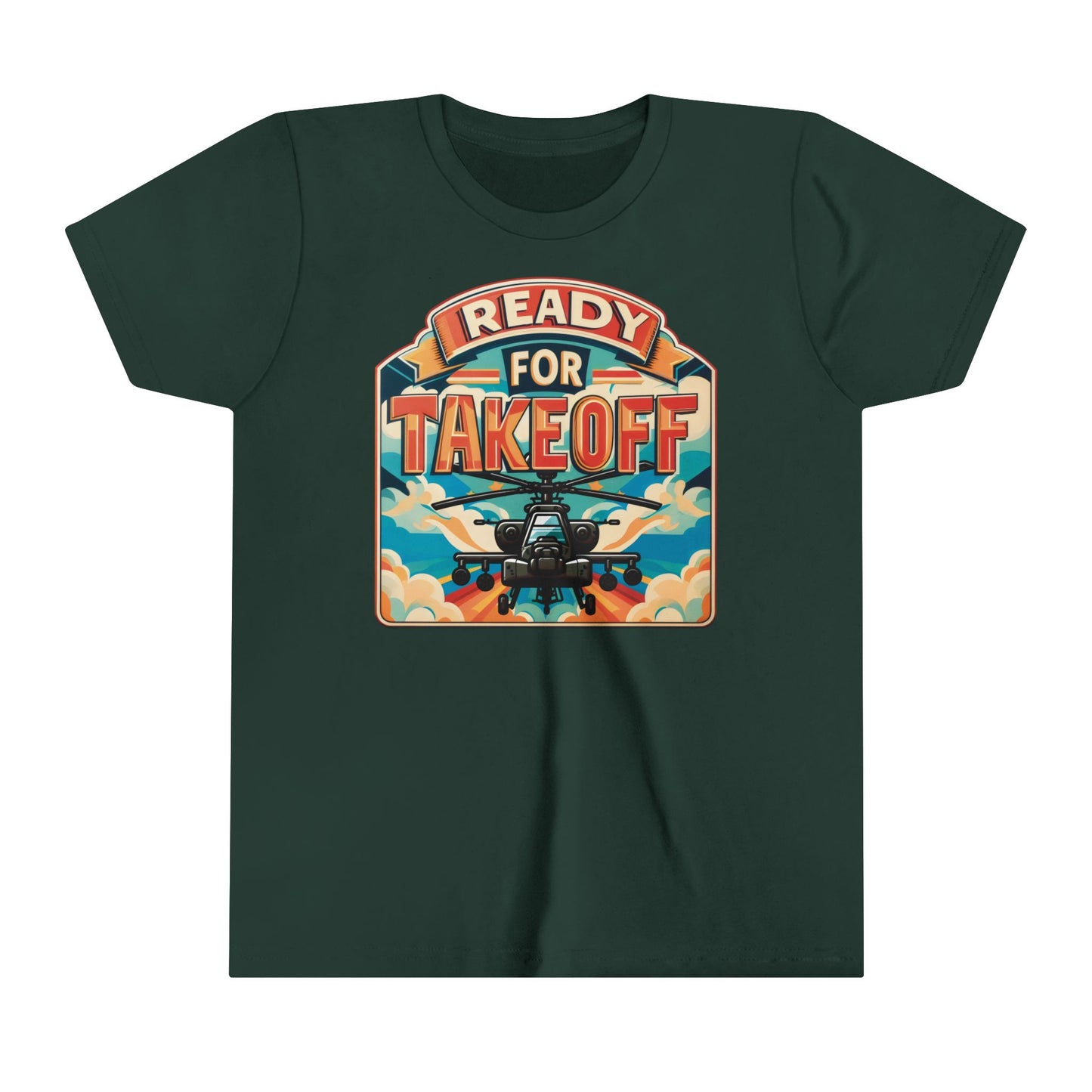 Ready for Takeoff Youth Short Sleeve Tee