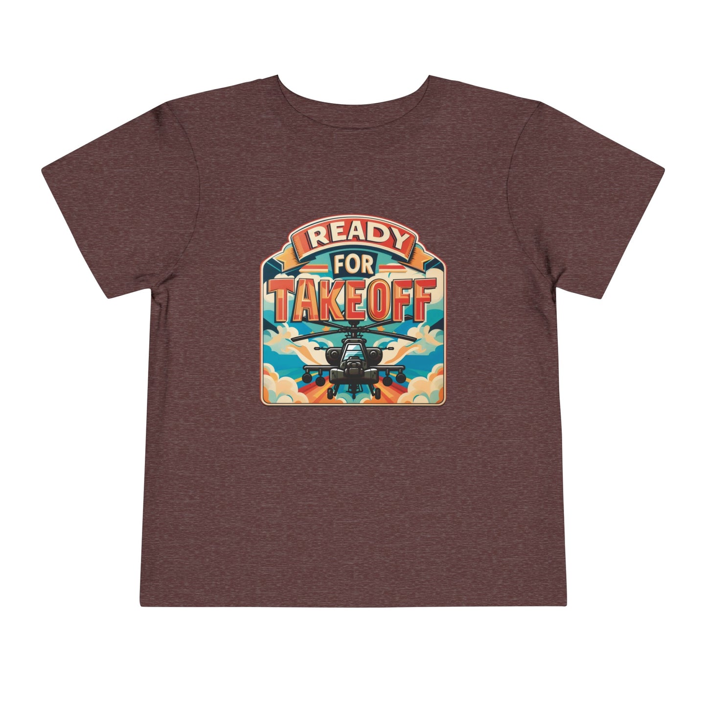 Ready for Takeoff Toddler Short Sleeve Tee