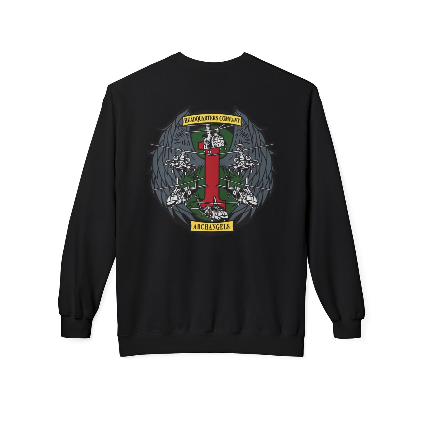 1 CAB Archangels Headquarters Company Crewneck Sweatshirt