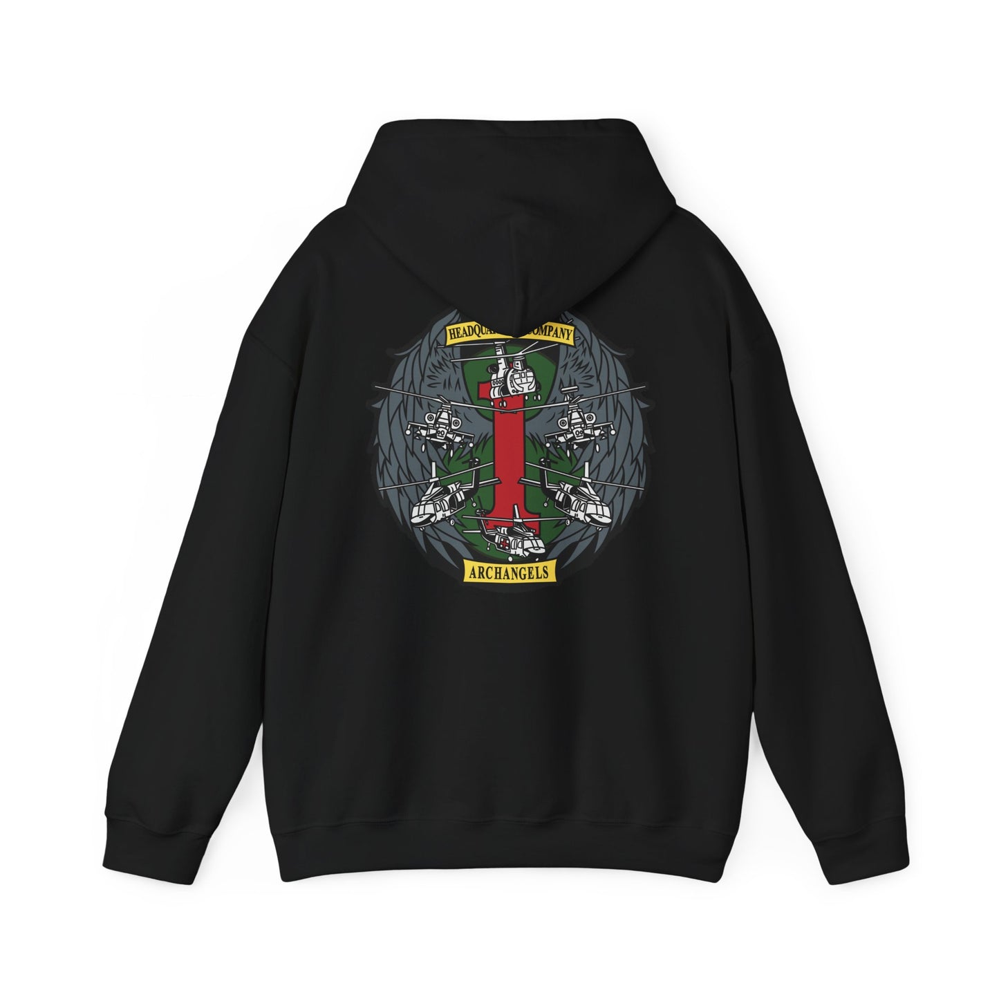 1 CAB Archangels Headquarters Company Hoodie Pullover