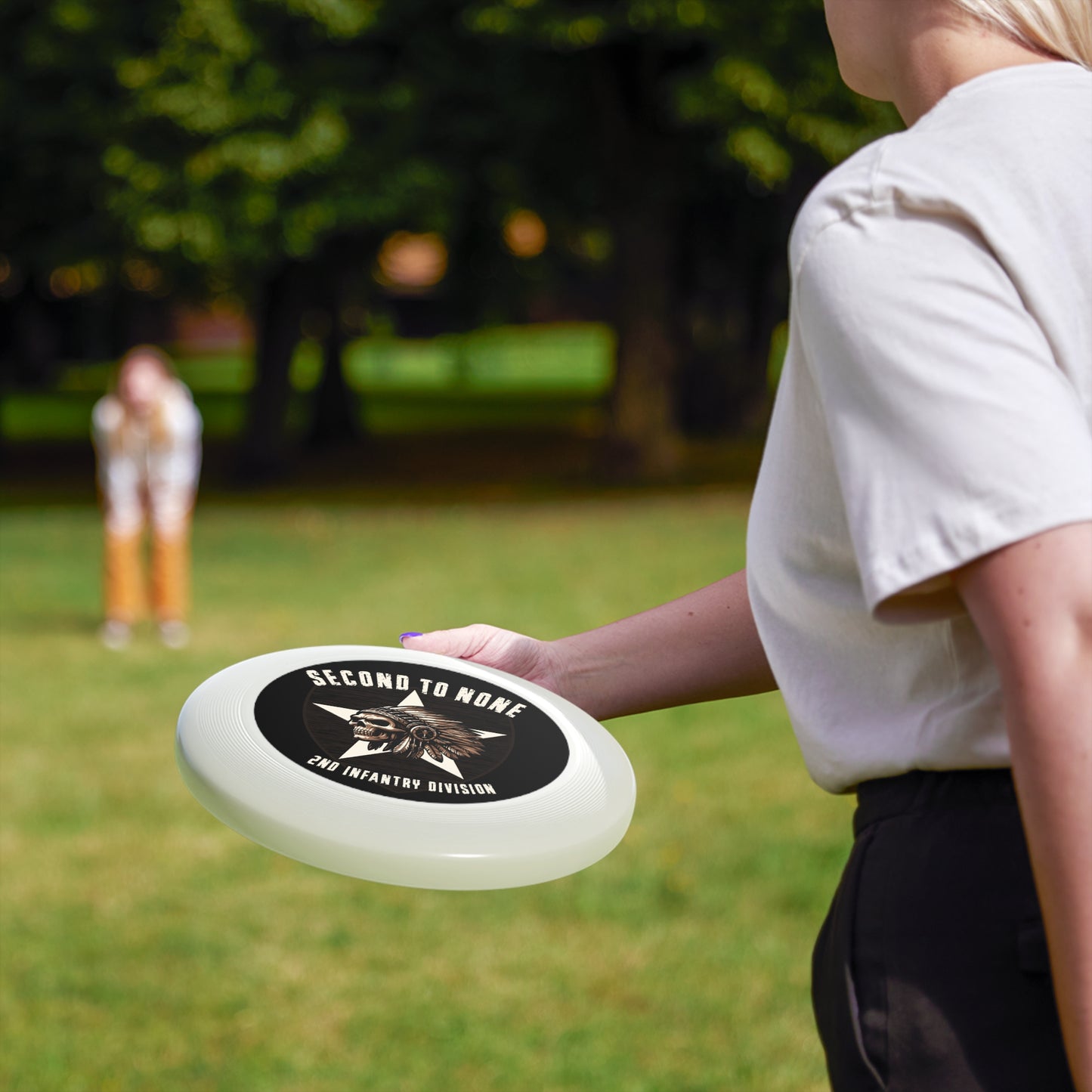 2 ID Second To None Ultimate Wham-O Frisbee