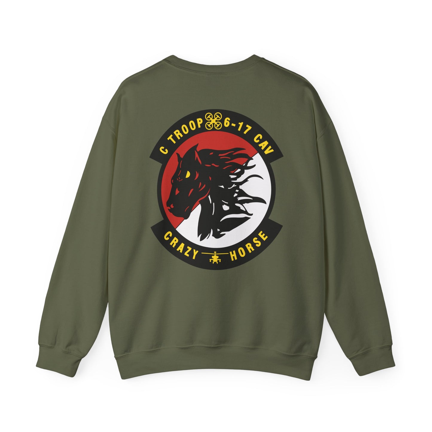 Legacy 6-17 AIR CAV C Troop Unisex Heavy Blend Crewneck Sweatshirt