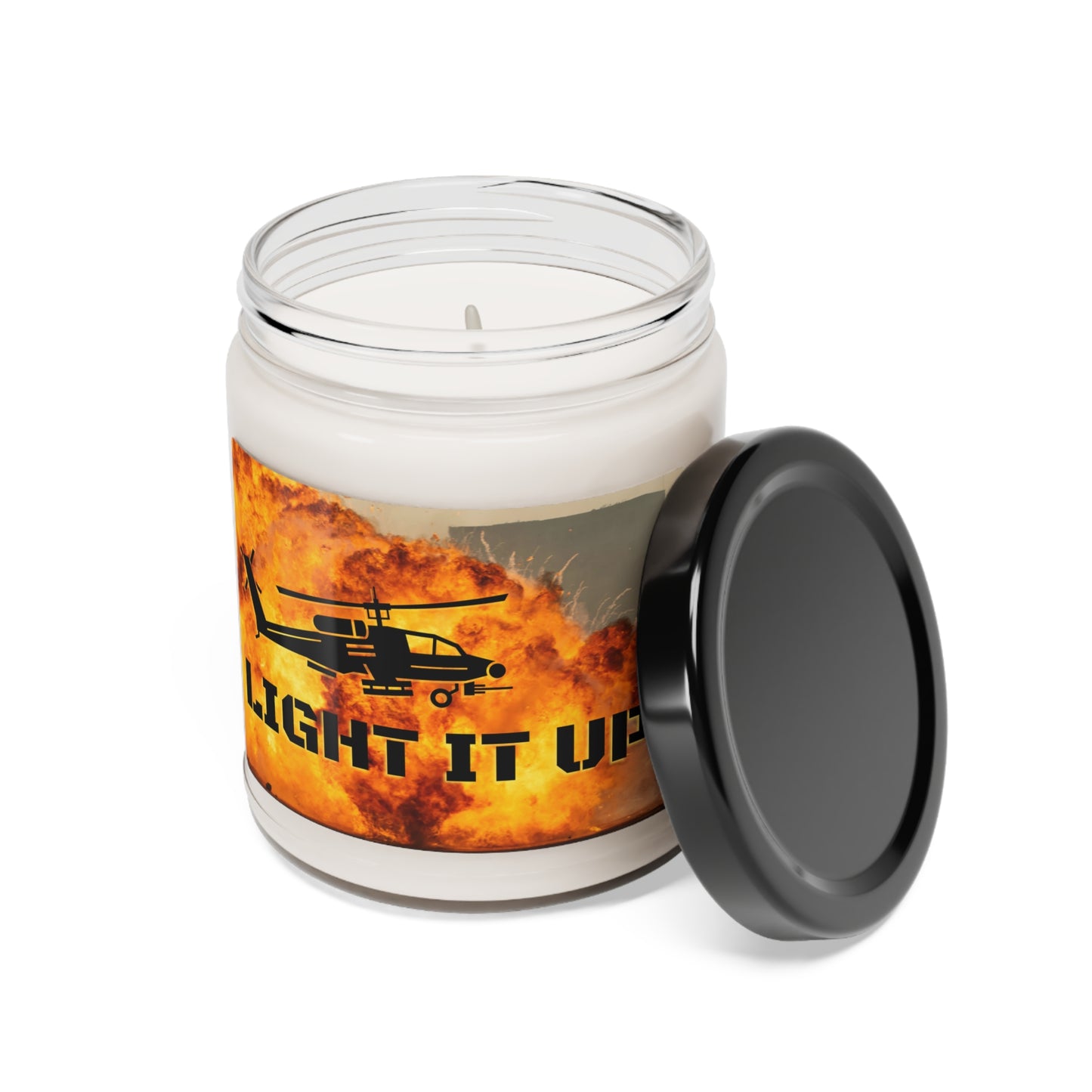 Light It Up! Scented Soy Candle, 9oz