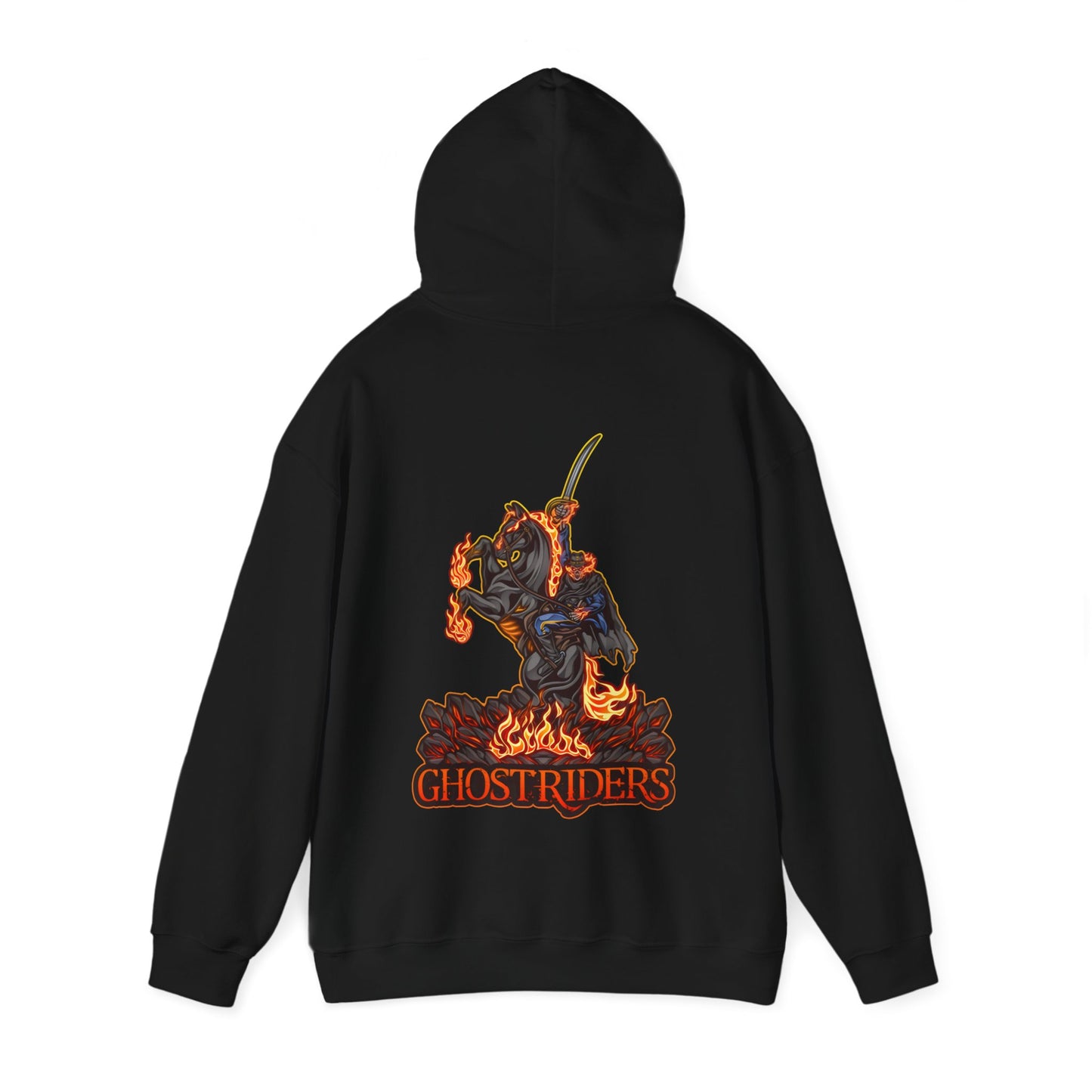 5-17 Echo Heavy Blend™ Hooded Sweatshirt