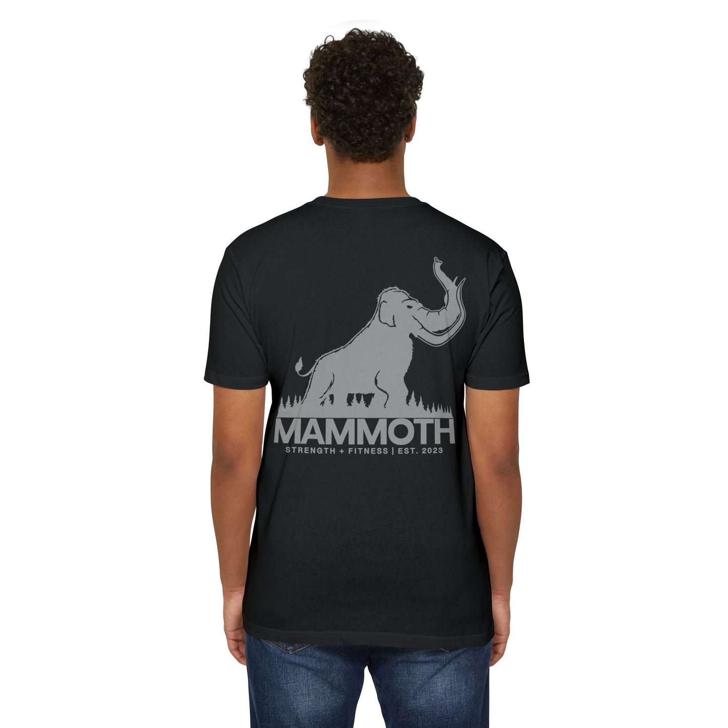 Mammoth Strength Fitness T-Shirt — Graphic Tee