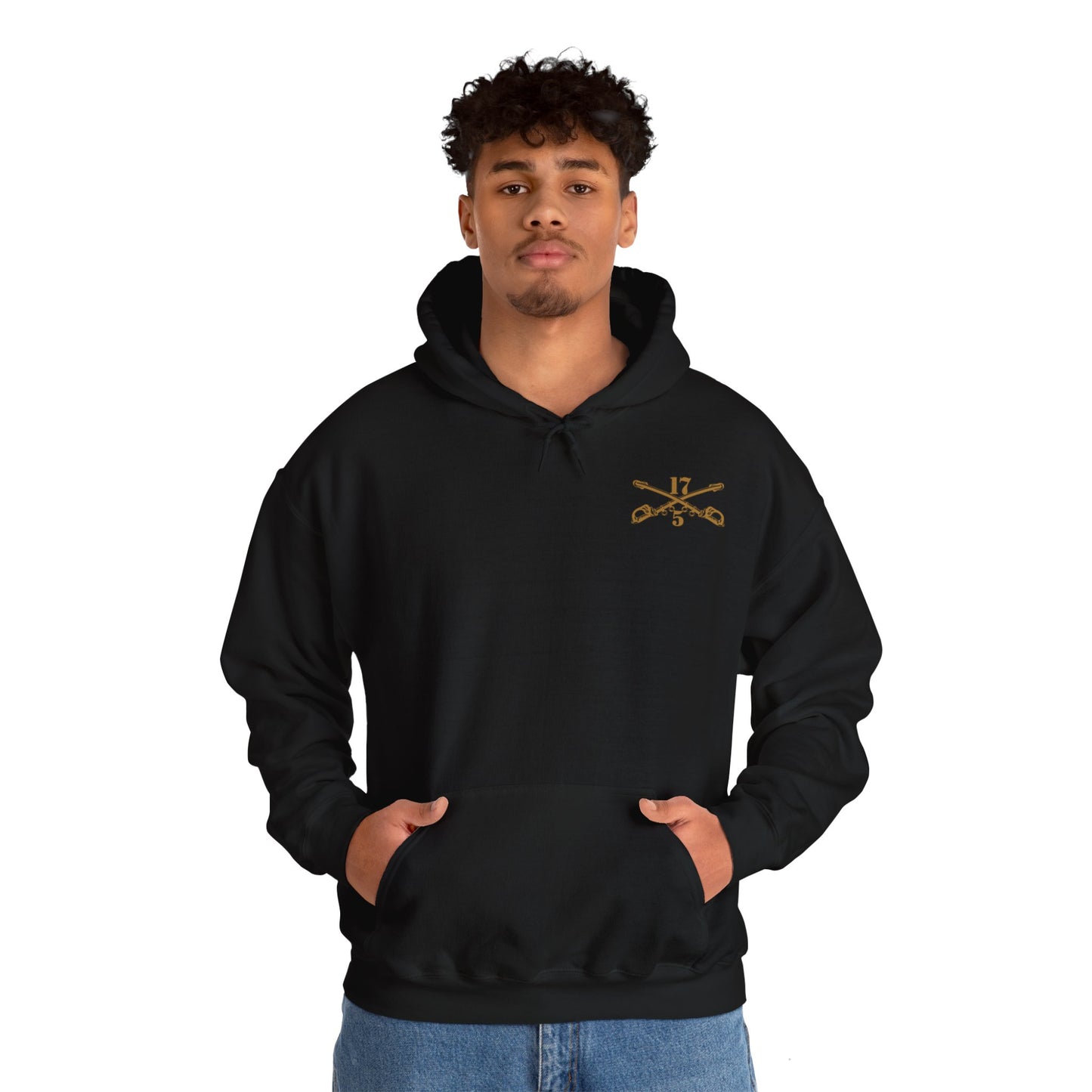 5-17 Squadron Heavy Blend Hooded Sweatshirt