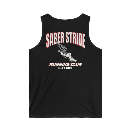 Saber Stride Men's Softstyle Tank Top