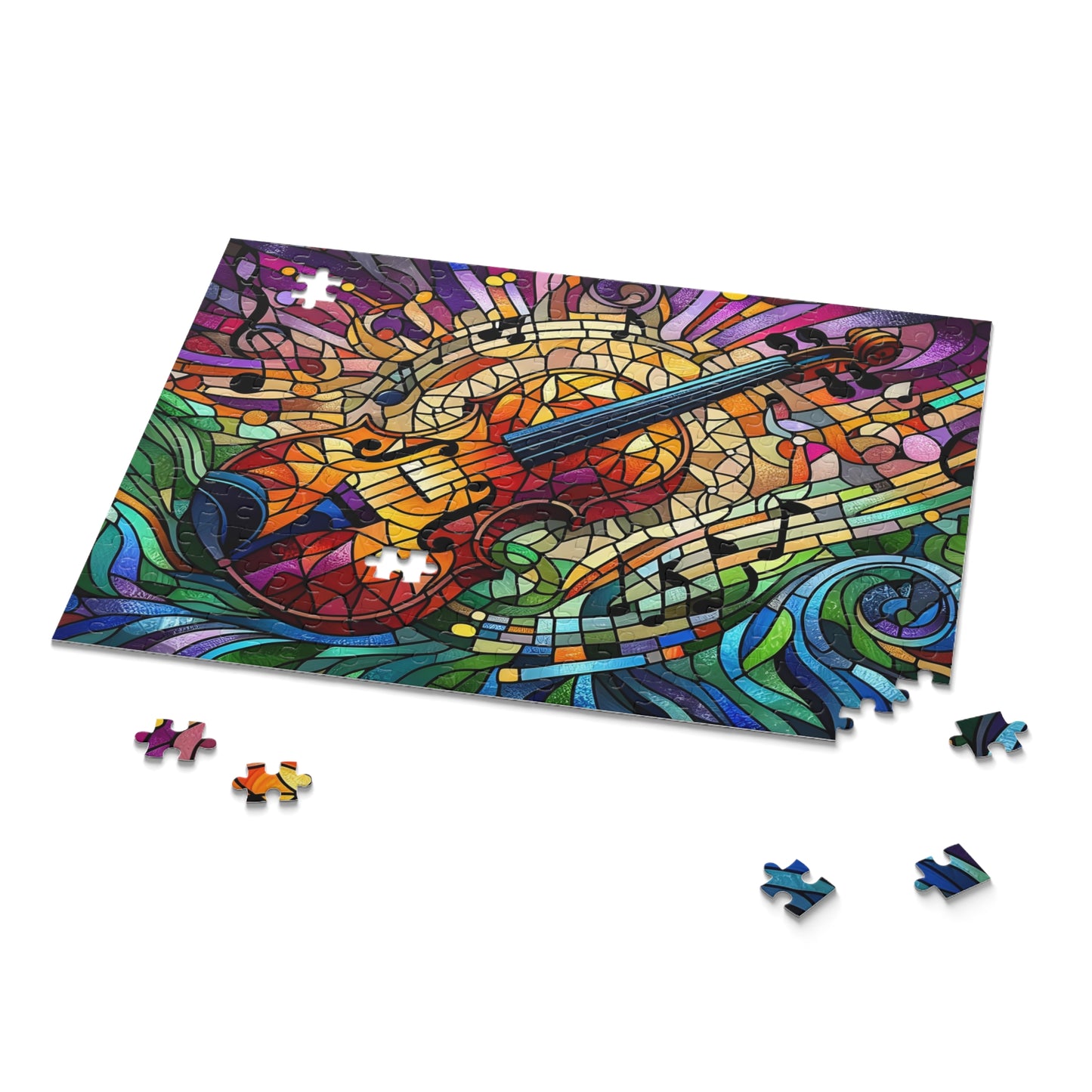 Viola Puzzle (120, 252, 500-Piece)