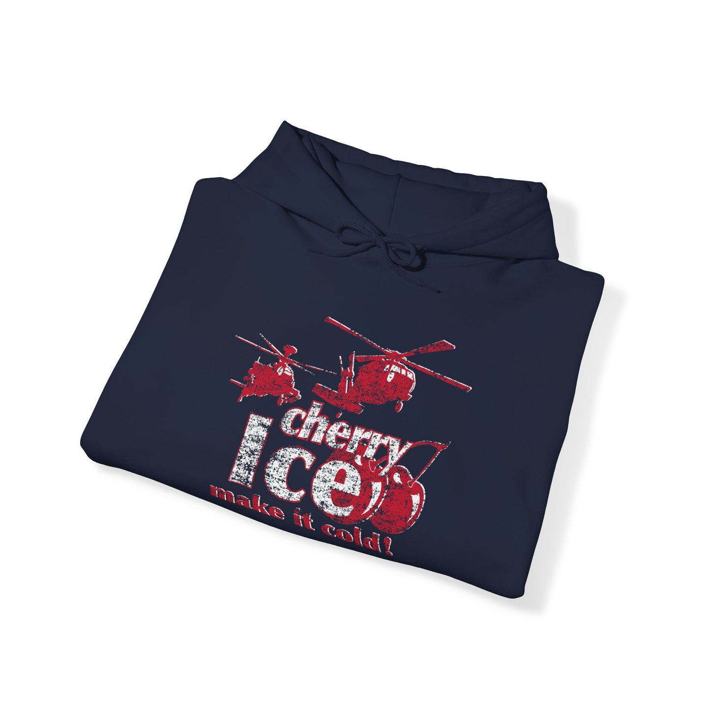 Cherry Ice Blackhawk Heavy Blend Hooded Sweatshirt