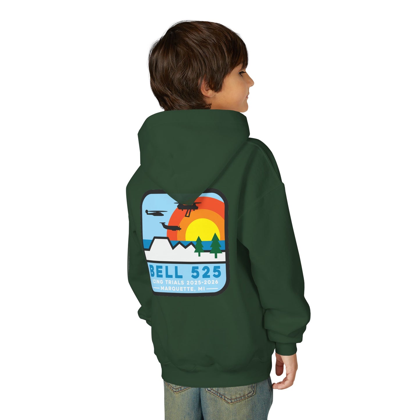 Youth Bell 525 Icing Trials  Cotton/Poly *Youth Size*