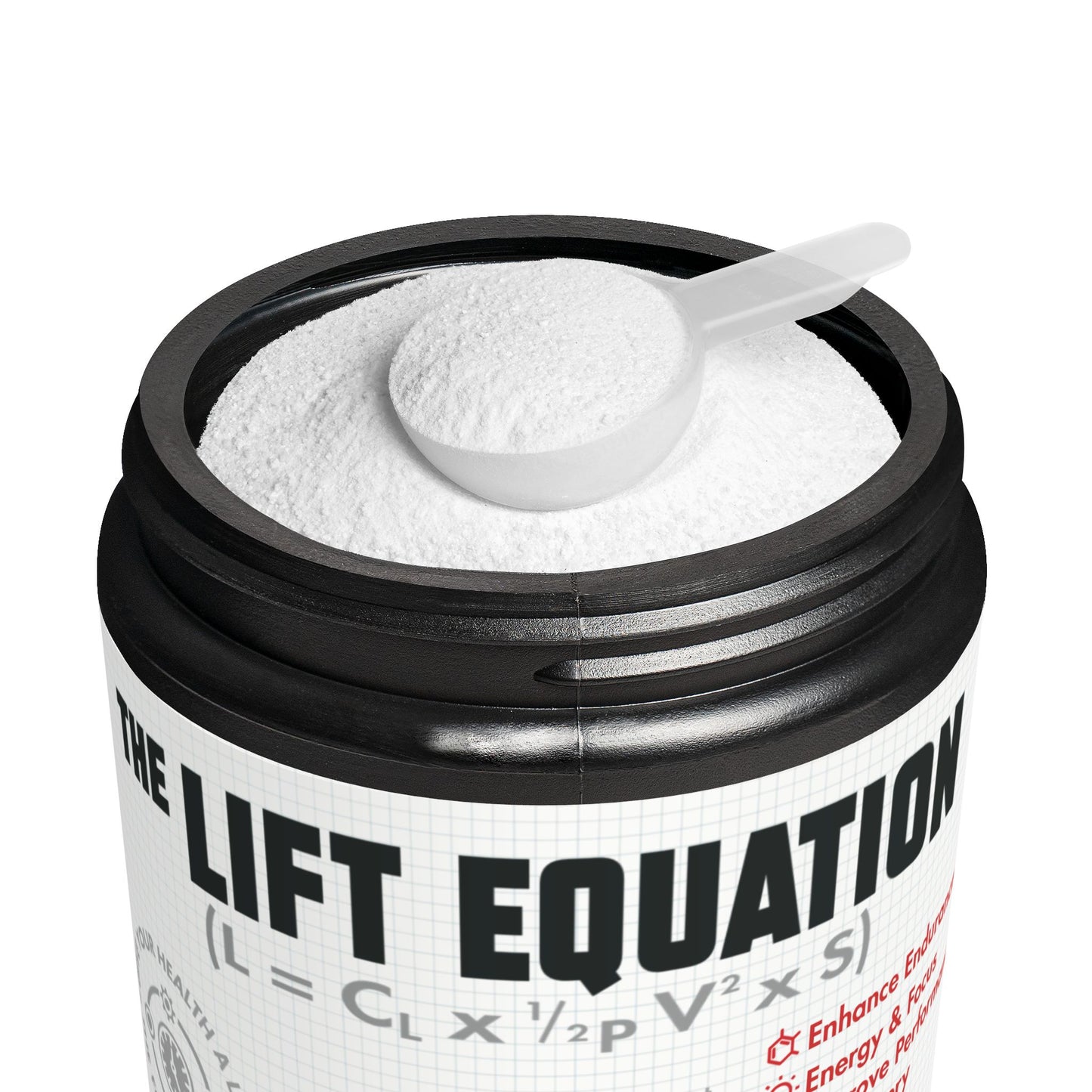 The Lift Equation Pre-Workout Supplement, Fruit Punch (204g, 7.1oz)