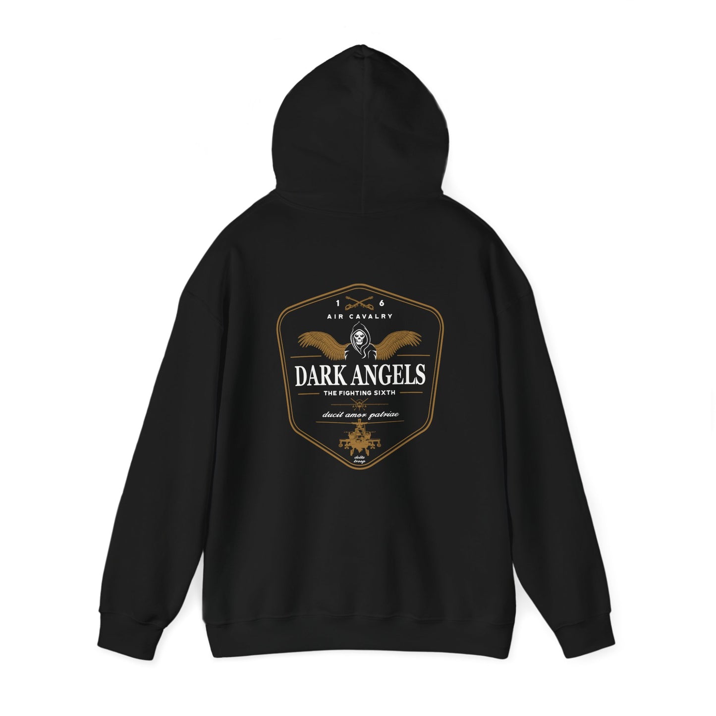 Dark Angels Heavy Blend Hooded Sweatshirt