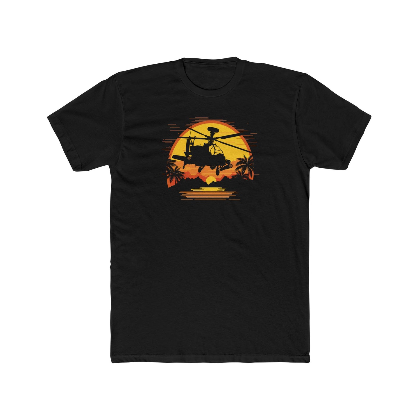 Apache Sunset 100% Cotton Crew Tee