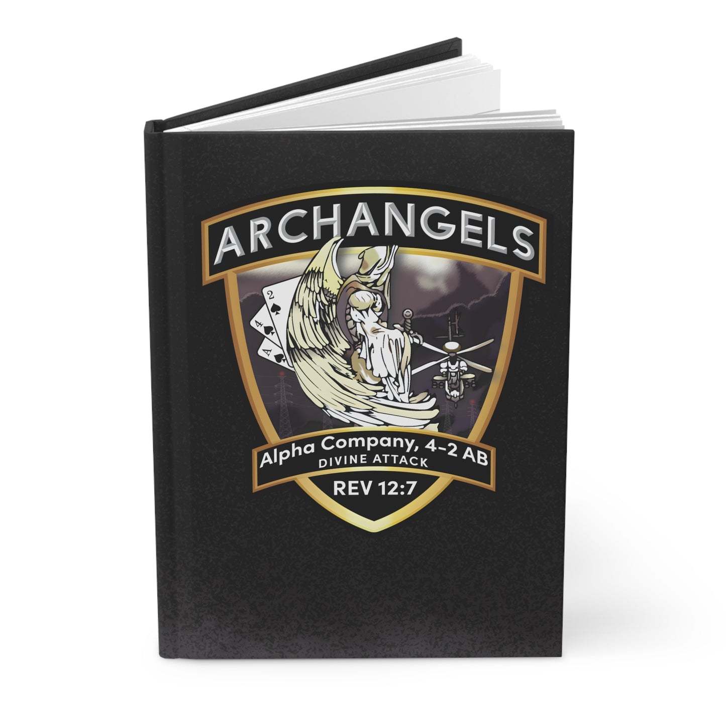 4-2 Archangels Hardcover Journal