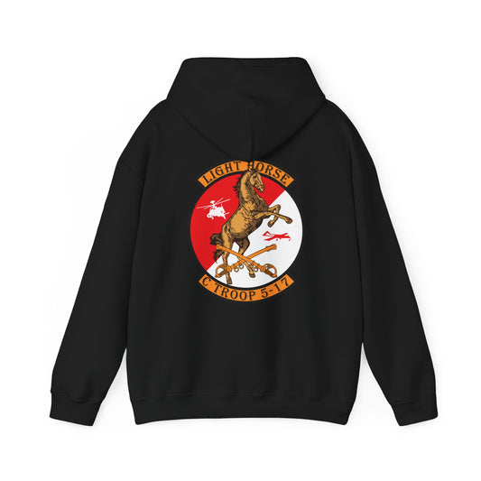 5-17 Charlie Heavy Blend Hooded Sweatshirt