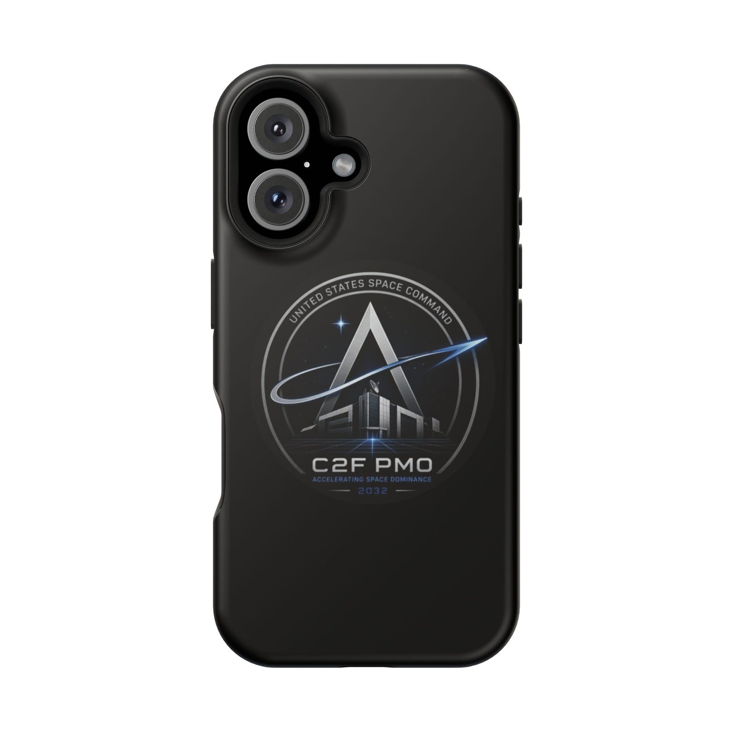 C2F PMO Logo Phone Case — Magnetic Impact-Resistant