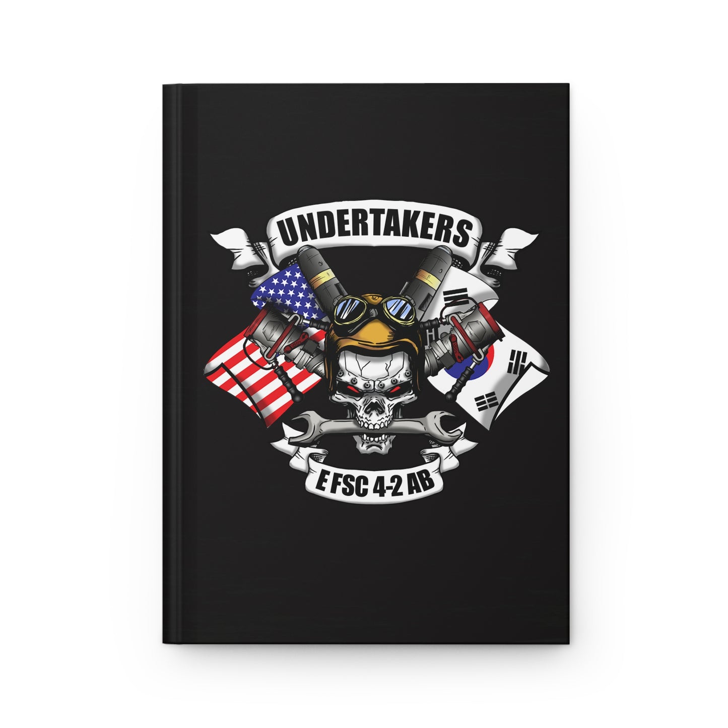 Undertakers Hardcover Journal Matte