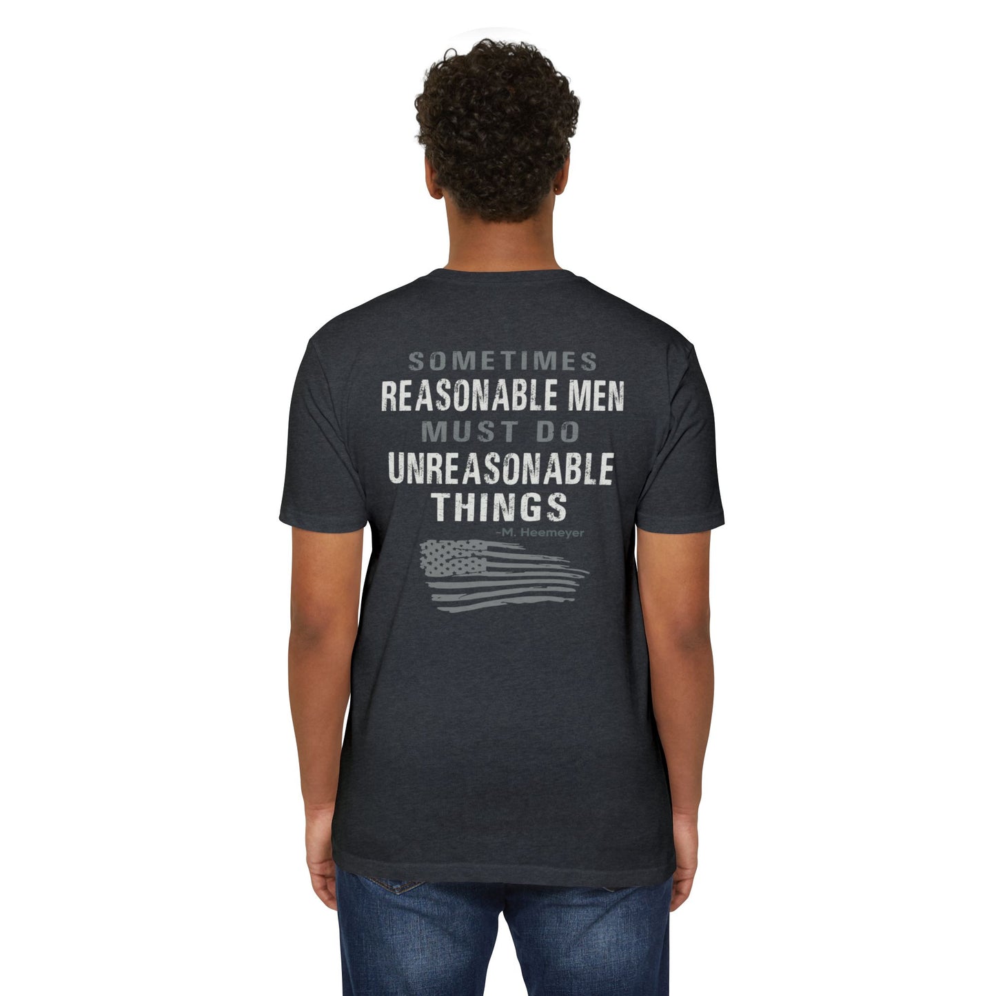 Reasonable Men CVC Jersey T-shirt