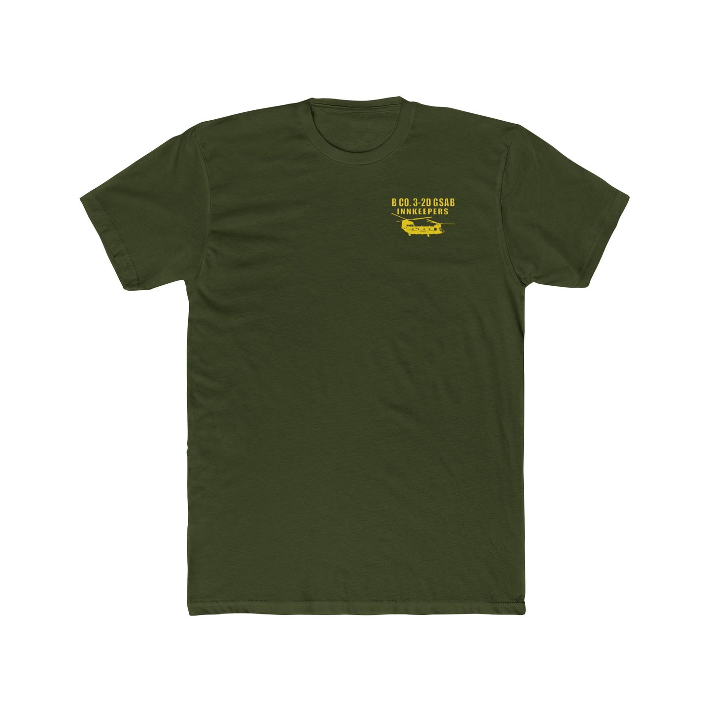 INNKEEPERS 3-2D GSAB 100% Cotton Crew Tee (Classic Design)