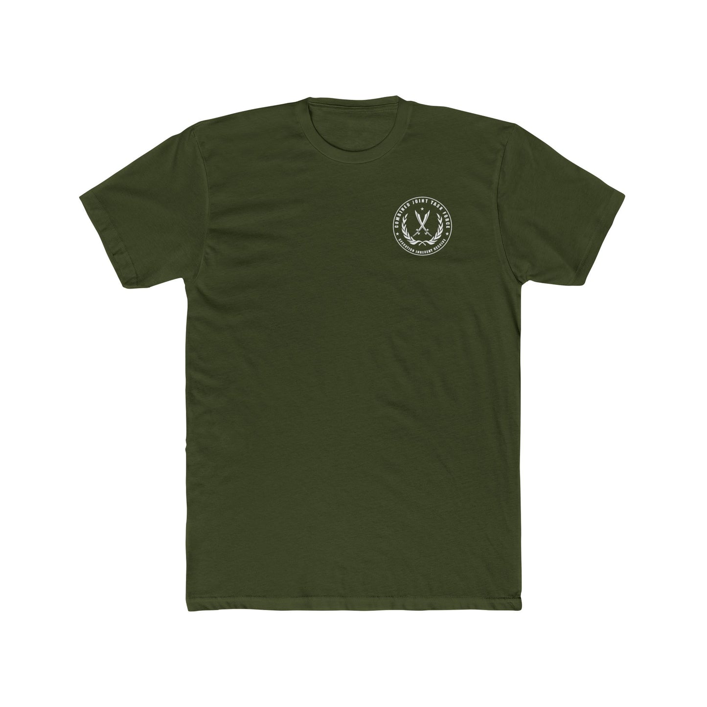 OIR/OSS 22-23 100% Cotton Crew Tee