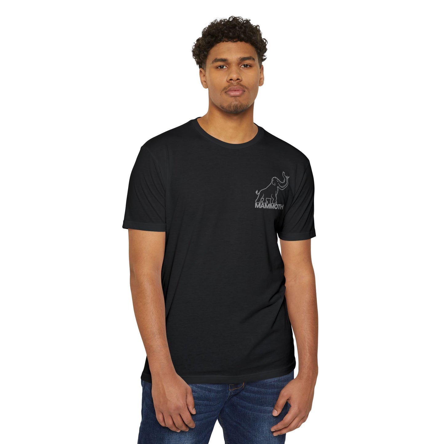 Mammoth Strength Fitness T-Shirt — Graphic Tee