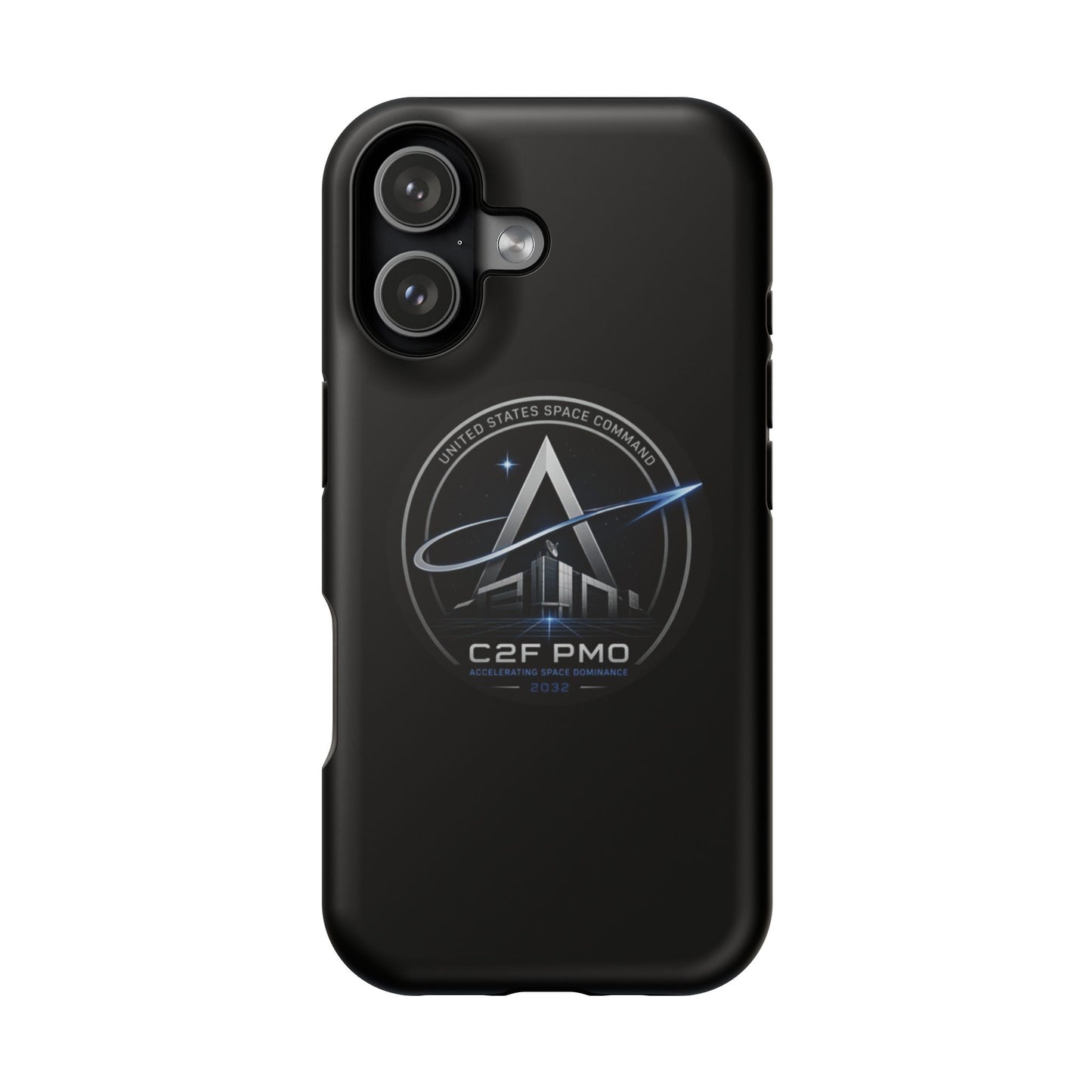 C2F PMO Logo Phone Case — Magnetic Impact-Resistant
