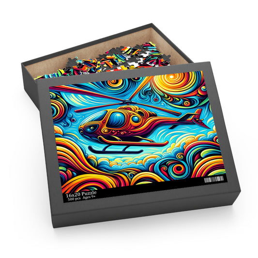 Trippy Dreamscape Puzzle (120, 252, 500-Piece)