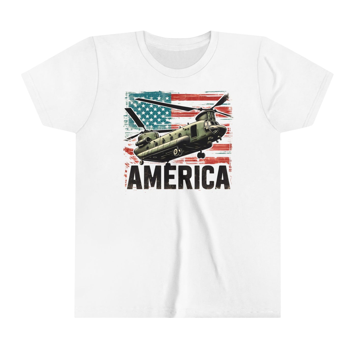 American Chinook Youth Short Sleeve Tee