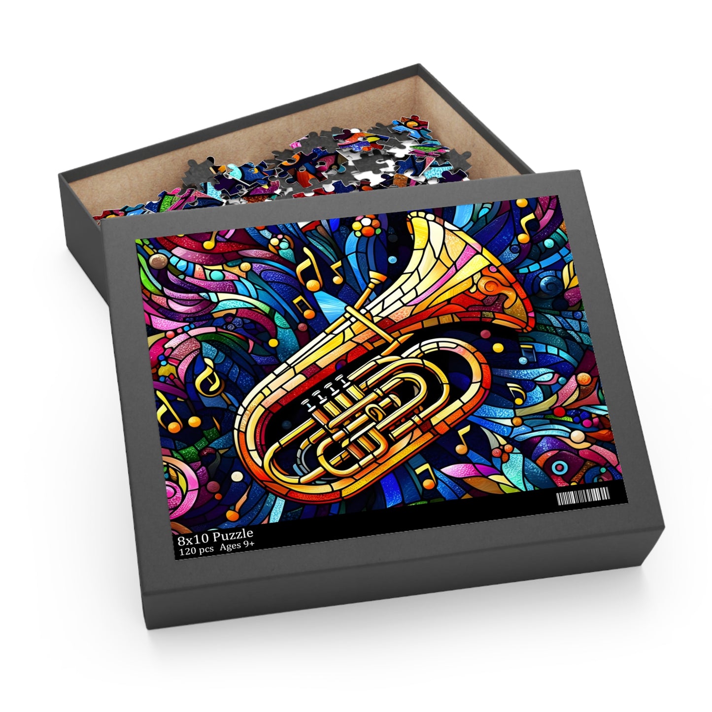 Tuba Puzzle (120, 252, 500-Piece)