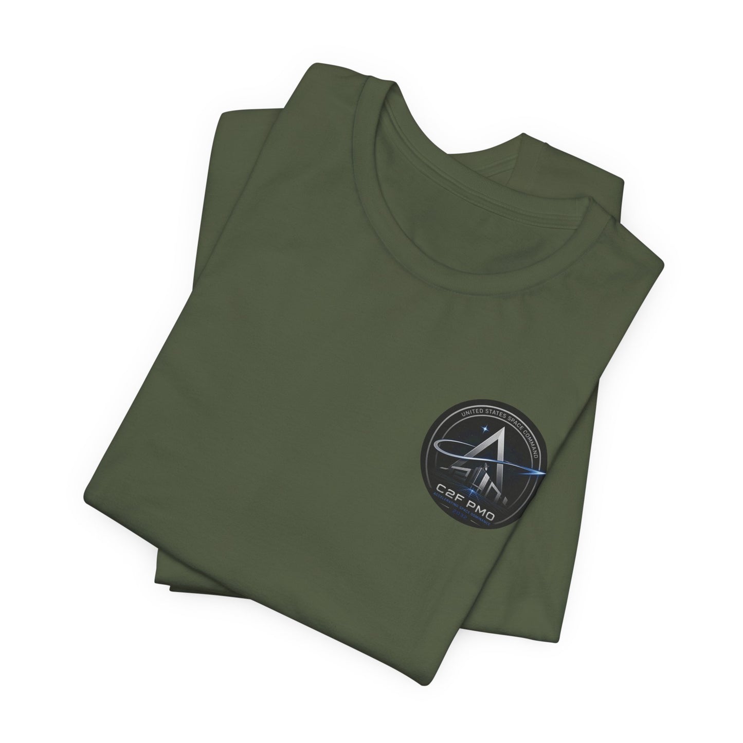 U.S. Space Command Skull Astronaut REDCON T-Shirt