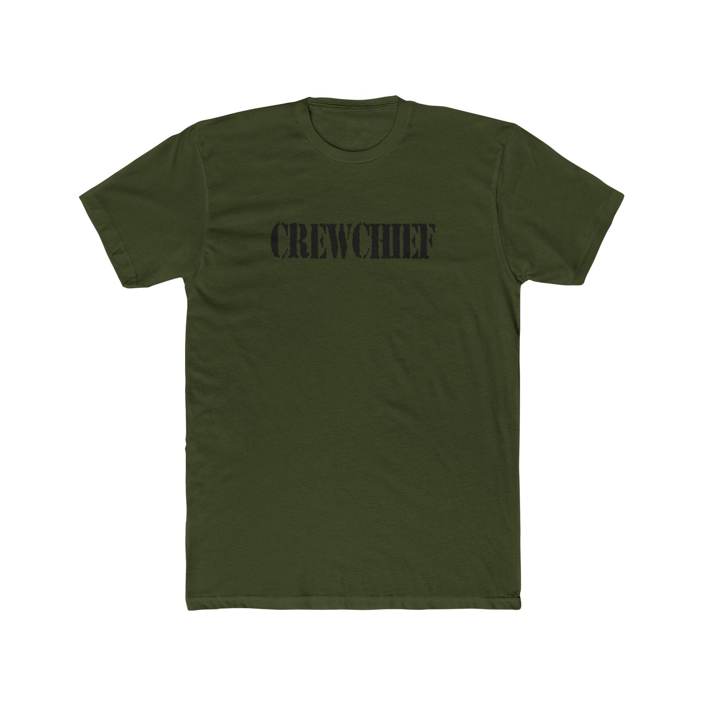 CREWCHIEF 100% Cotton Crew Tee