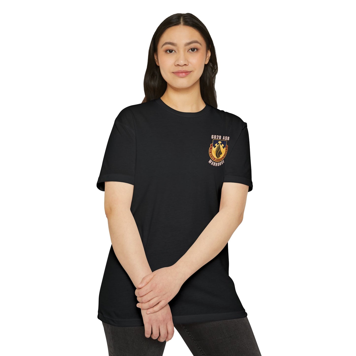 602 ASB 60% cotton 40% polyester T-Shirt, Unisex CVC Tee