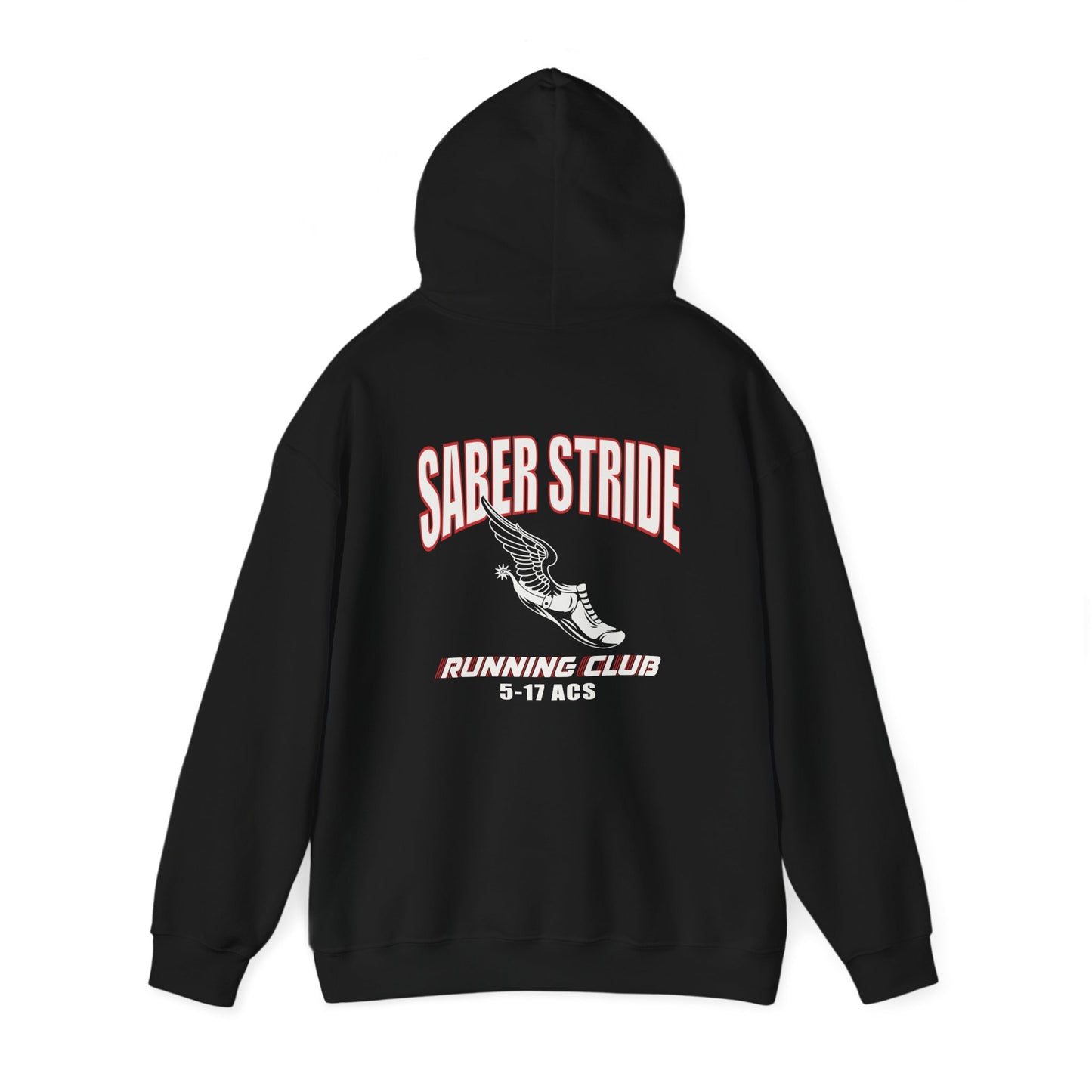 Saber Stride Unisex Heavy Blend™ Hooded Sweatshirt