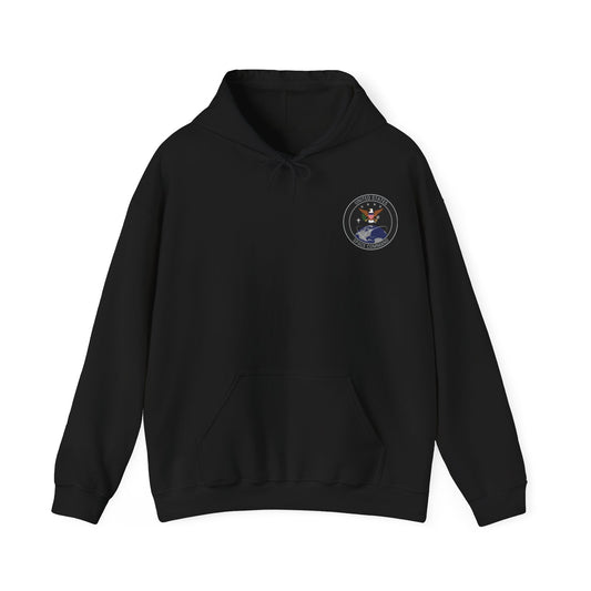 Space Command Logo Hoodie