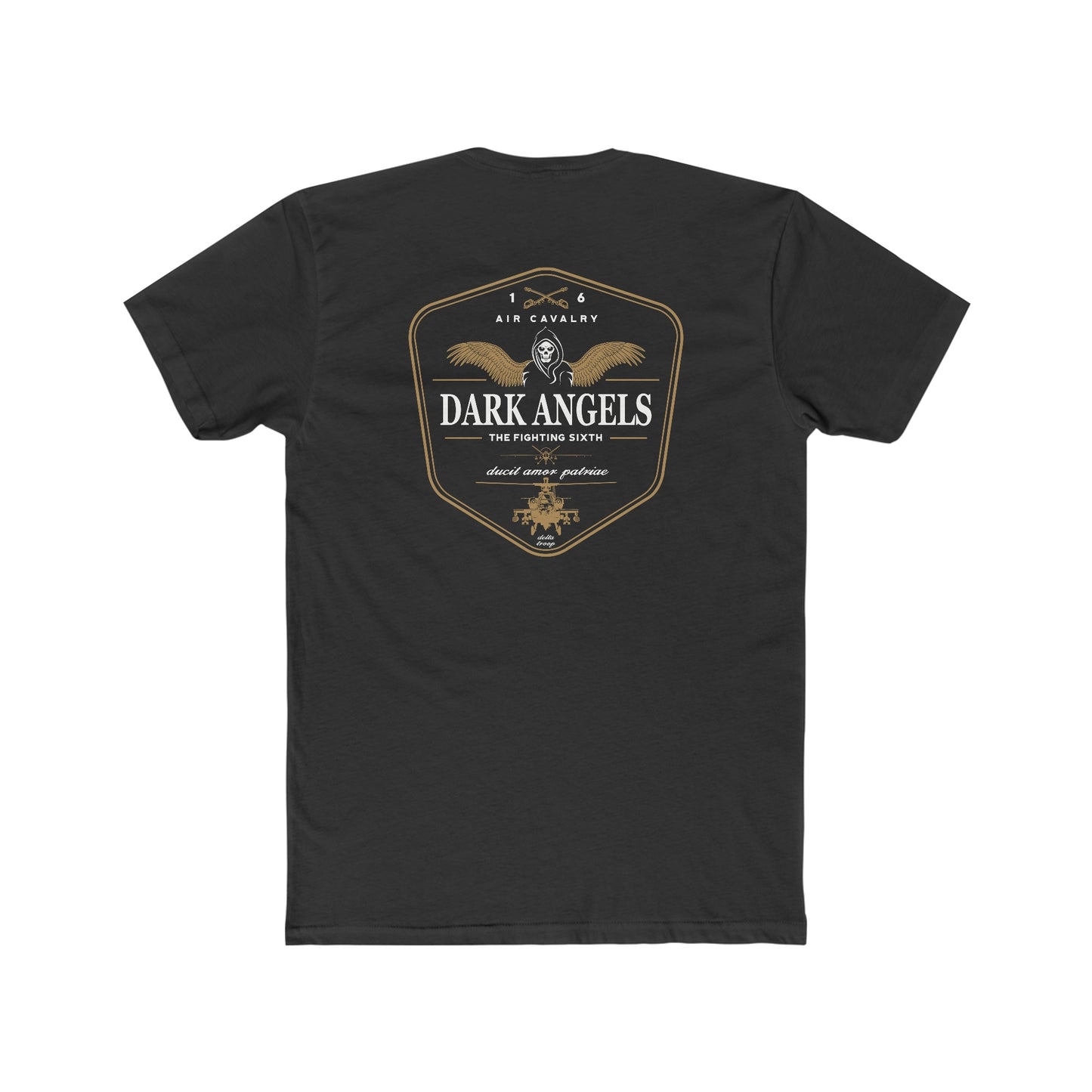 Dark Angels 100% Cotton Crew Tee