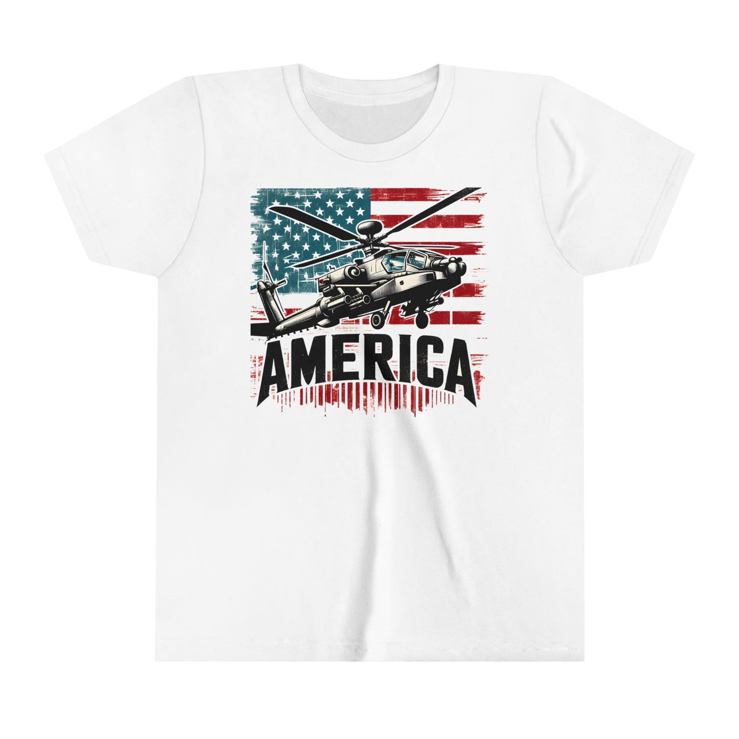 American Apache Youth Short Sleeve Tee