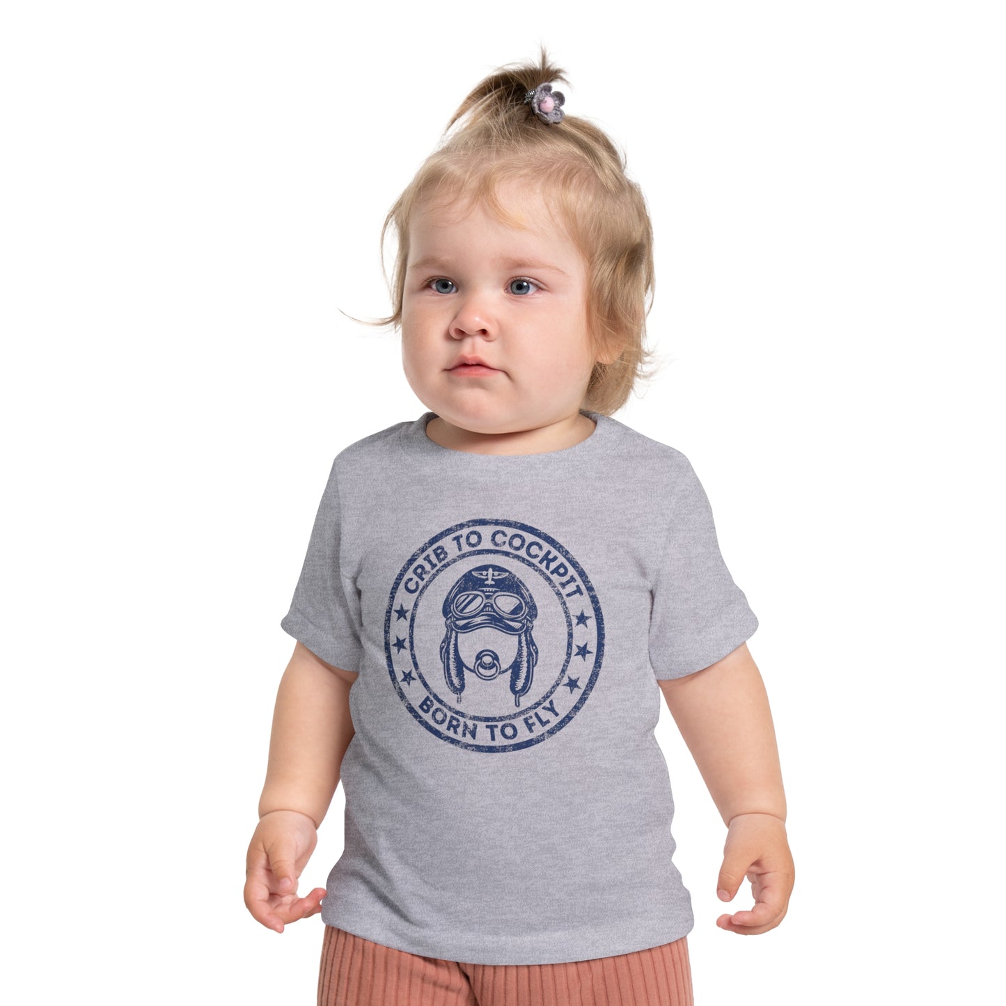 Pilot Baby Short Sleeve T-Shirt