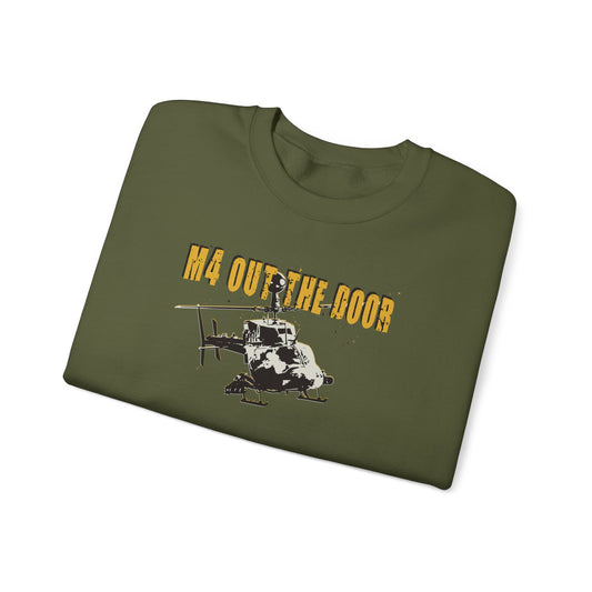 M4 Out the Door Heavy Blend Crewneck Sweatshirt