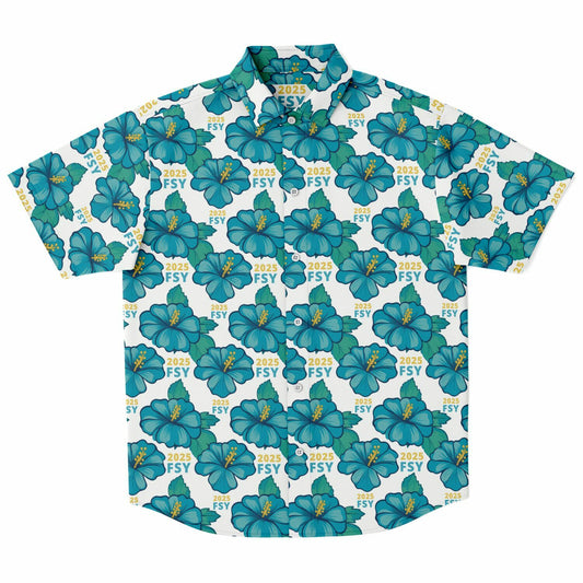 FSY 2025 Aloha Short Sleeve Button Down Shirt