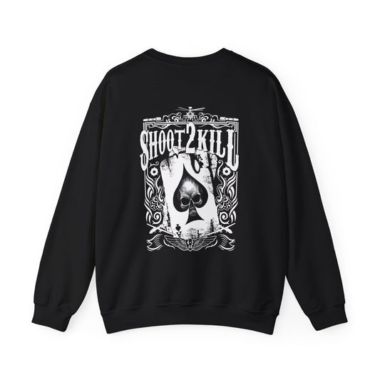 4-2 AB Shoot2Kill Heavy Blend Crewneck Sweatshirt