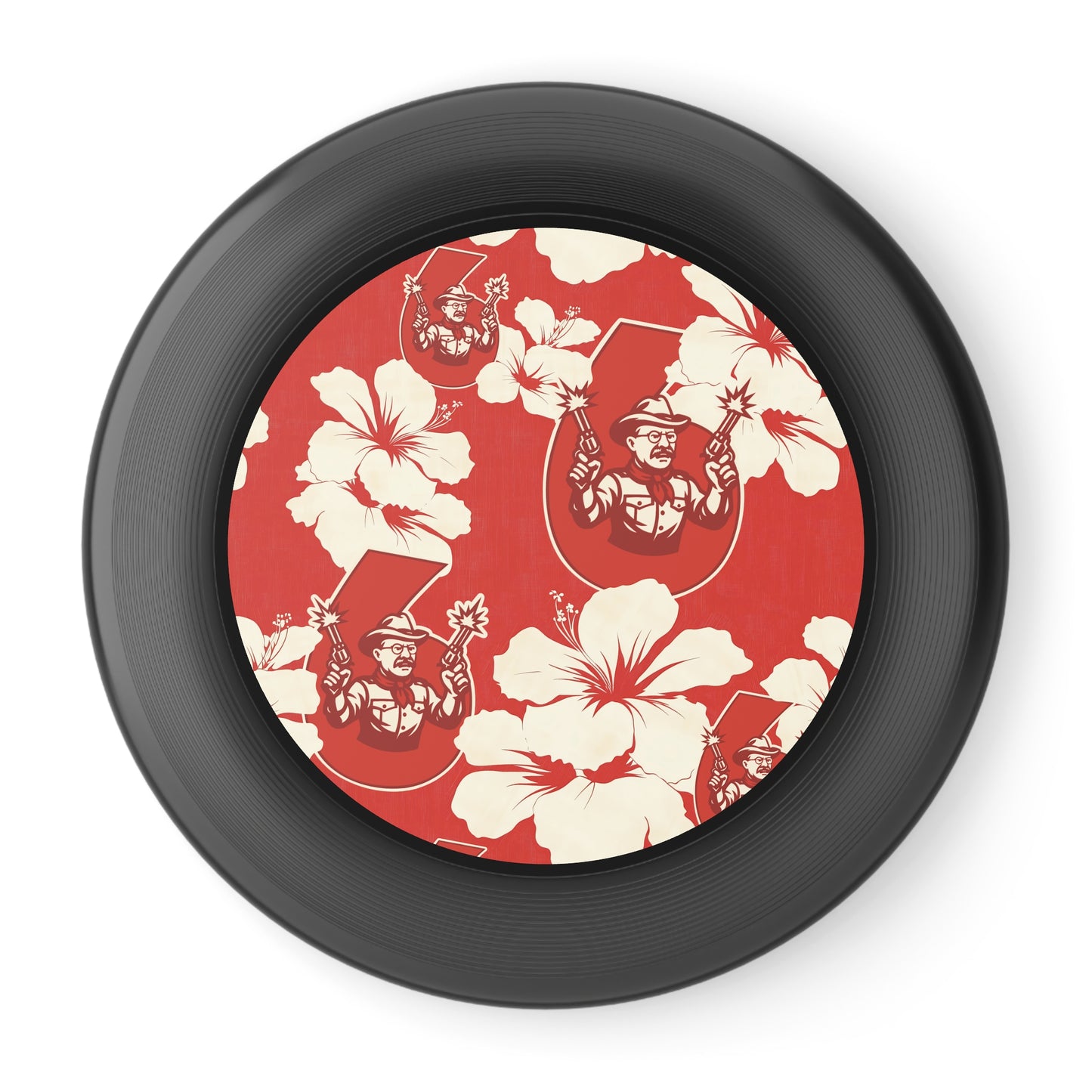 Teddy Roosevelt Aloha Ultimate Wham-O Frisbee