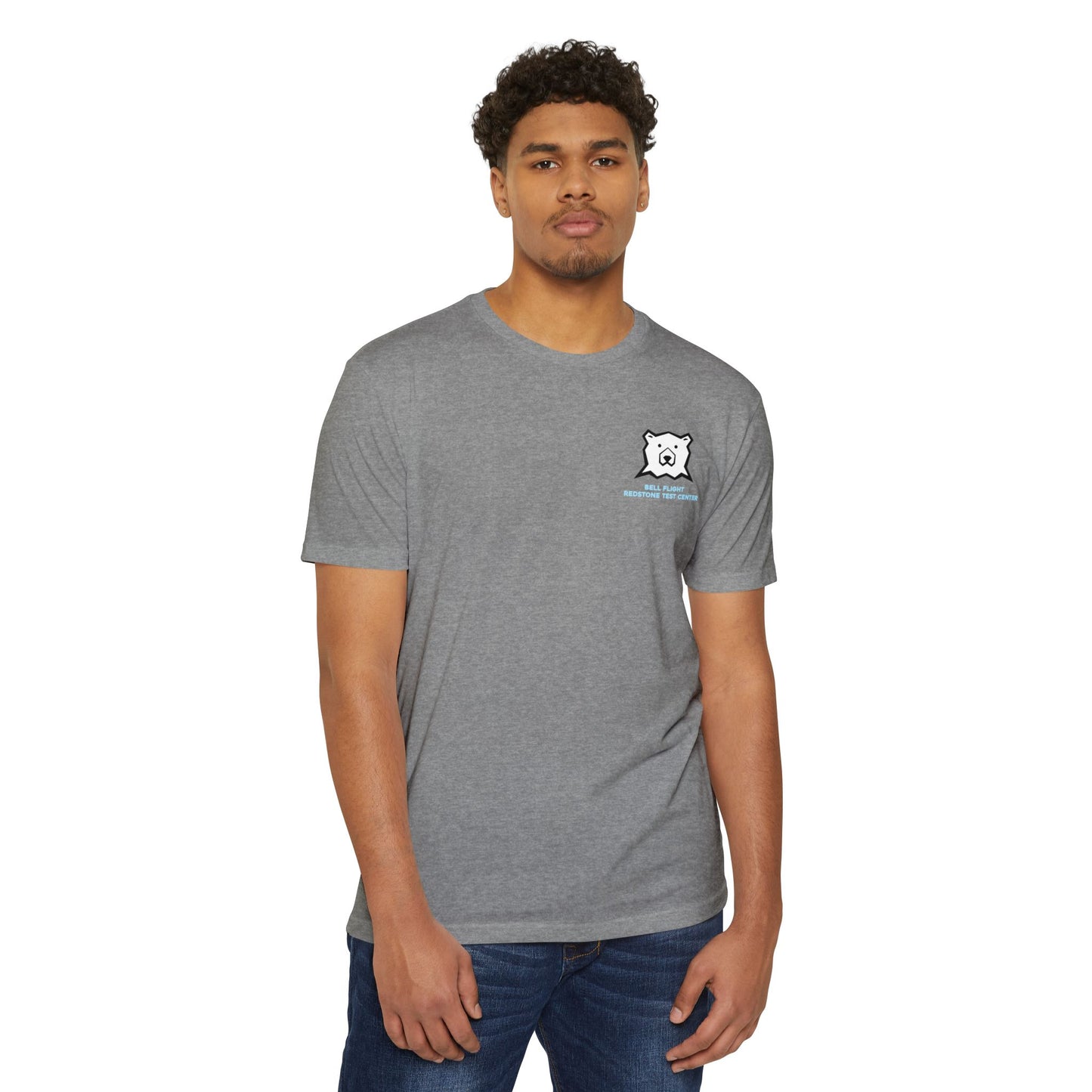 Bell 525 Ice Trials T-Shirt 60/40 Cotton-Poly