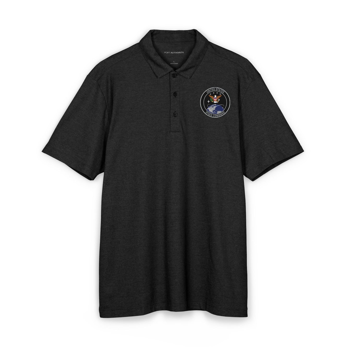 U.S. Space Command  Logo Men’s Polo Shirt